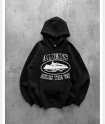 SİYAH CORTEİZ ALWAYS KAPŞONLU SWEAT