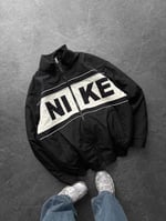 Siyah Dolumlu Nike Ceket