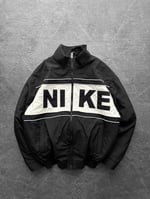 Siyah Dolumlu Nike Cekett