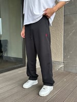 SİYAH FLEX POLO EŞOFMAN