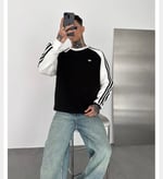 SİYAH GÖVDE ADİDAS SWEAT