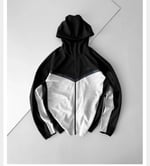 Siyah-Gri Nike Tech Hırka 1