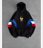 SİYAH KAPŞON FRANSA SWEAT