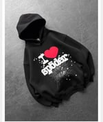 SİYAH KAPŞONLU SP5DER SWEAT