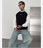 SİYAH KOL NİKE SWEAT