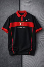 SİYAH NEW TÜRKİYE TSHİRT