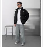 SİYAH NİKE PUFFER MONT