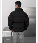 SİYAH NİKE PUFFER MONT