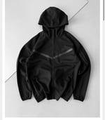 Siyah Nike Tech Hırka