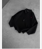 SİYAH POLO TRİKO HIRKA