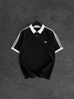 SİYAH POLO YAKA ADİDAS TSHİRT