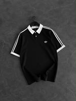 SİYAH POLO YAKA ADİDAS TSHİRT