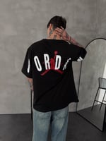 SİYAH SIRT JORDAN TSHİRT