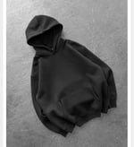 SİYAH SIRT NAKIŞ SUPREME SWEAT