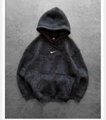 SİYAH SWM NİKE KAPŞONLU SWEAT