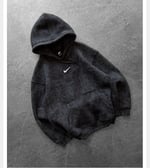 SİYAH SWM NİKE KAPŞONLU SWEAT