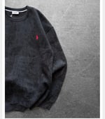 SİYAH SWM POLO SWEAT