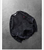 SİYAH SWM POLO SWEAT