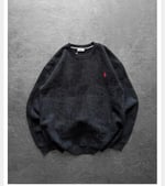 SİYAH SWM POLO SWEAT