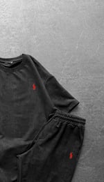SİYAH SWM POLO TAKIM