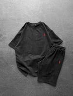 SİYAH SWM POLO TAKIM