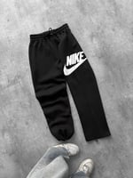 Siyah Yan Nike Eşofman