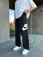 SİYAH YAN NİKE NİKE EŞOFMAN