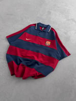 YAN BÖLÜK BARCELONA TSHİRT