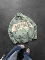 Yeşil Dolumlu Nike Ceket