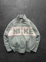 Yeşil Dolumlu Nike Ceket