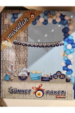 sünnet Konseptli Parti Seti(100 parça)