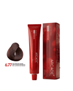 ARCADE AÇIK ÇİKOLATA KAHVE 6.77 KREM TÜP SAÇ BOYASI 60ML.