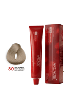 ARCADE AÇIK KUMRAL 8.0 KREM TÜP SAÇ BOYASI 60ML.
