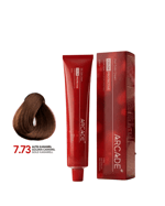 ARCADE ALTIN KARAMEL 7.73 KREM TÜP SAÇ BOYASI 60ML.