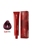 ARCADE GÜL KIZILI 5.64 KREM TÜP SAÇ BOYASI 60ML.