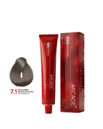 ARCADE KÜLLÜ KUMRAL 7.1 KREM TÜP SAÇ BOYASI 60ML.
