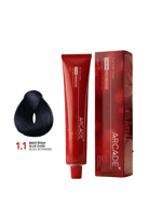 ARCADE MAVİ SİYAH 1.1 KREM TÜP SAÇ BOYASI 60ML.