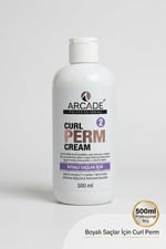 ARCADE PERMA İLACI BOYALI SAÇLAR İÇİN NO:2 / 500GR.