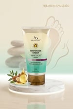 ARGAN CURE TOPUK ÇATLAK KREMİ 75ML.