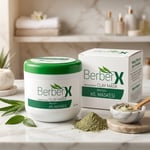 BERBERX YÜZ KİL MASKESİ 650ML.