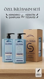 COLORINN PLUS KREM KERATİN 1000ML.