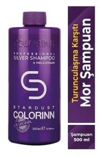 COLORINN SİLVER ŞAMPUAN 500ML.