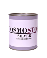 COSMOSTOK KONSERVE SİR AĞDA SILVER (GRİ) 800GR.