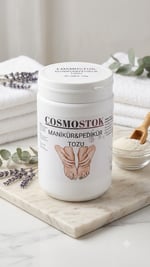 COSMOSTOK MANİKÜR VE PEDİKÜR TOZU 1000GR.