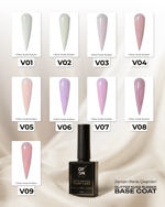 GLITTER NUDE RUBBER BASE COAT