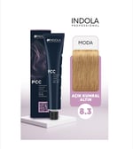 INDOLA SAÇ BOYASI AÇIK KUMRAL ALTIN IND PCC 8.3 60ML.