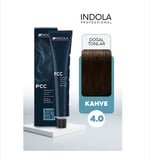 İNDOLA SAÇ BOYASI IND PCC 4.0 60 ML.