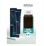 İNDOLA SAÇ BOYASI IND PCC 5.0 +   60 ML.