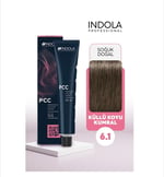 İNDOLA SAÇ BOYASI IND PCC 6.1  60 ML.