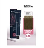 INDOLA SAÇ BOYASI KÜLLÜ AÇIK KUMRAL ÇİKOLATA IND PCC 8.18 60ML.
